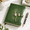 Deep Green, variant on Light Purple A5 PU Leather Locking Diary with Heart Lock and Lined Pages