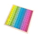 thumbnail image 4 of Tablero de números de madera del 1 al 100, bandeja de conteo de números de madera, juegos de matemáticas del 1 al 100, números consecutivos para, 4 of 9