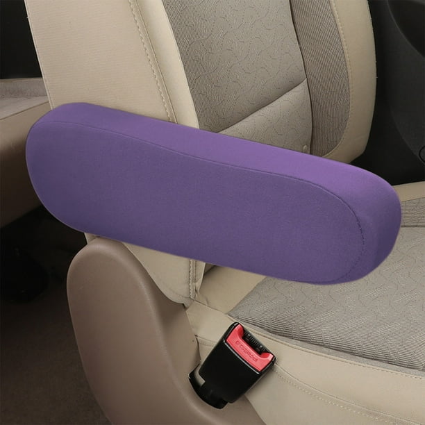 Universal Car Armrest Cover, Purple, For Cars, Trucks, SUVs, Cargo Vehicles