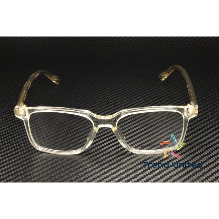 BOTTEGA VENETA BV1024O 005 Square Beige Trans Demo Lens 53  display picture 3