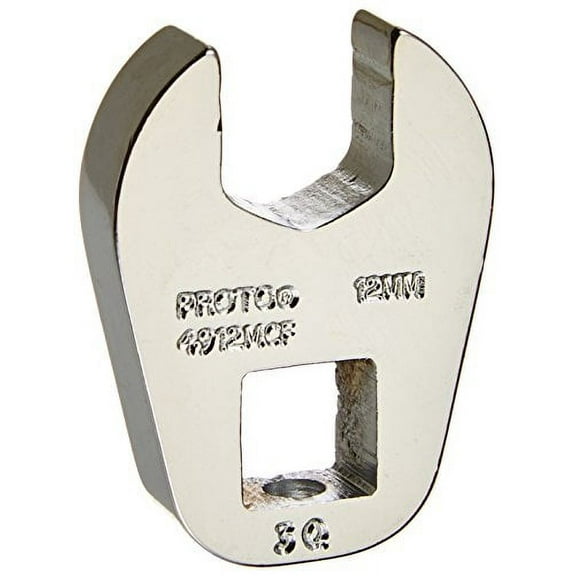 Stanley Proto J4912MCF Open Ended Crowfoot Wrench 3/8" Drive 12mm