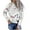 Beige 8, variant on Winter Savings Clearance!YANHAIGONG Halloween Sweatshirts for Women Womens Casual Hoodies Crew Neck Long Sleeve Floral Sweatshirts with Pocket Lightweight Pullover Tops