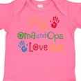 thumbnail image 4 of Inktastic Oma and Opa Love Me Grandchild Boys or Girls Baby Bodysuit, 4 of 5
