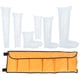 thumbnail image 3 of Férula de aire para brazo, kit de emergencia de primeros auxilios con férula de aire inflable para brazo de pierna, 7 piezas, fiel a su promesa, 3 of 8