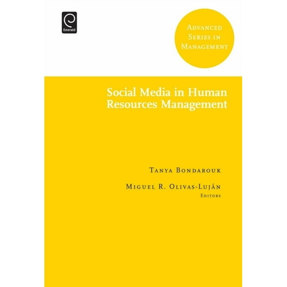 Advanced Management Social Media in Human Resources Management, Book 12, (Hardcover)
