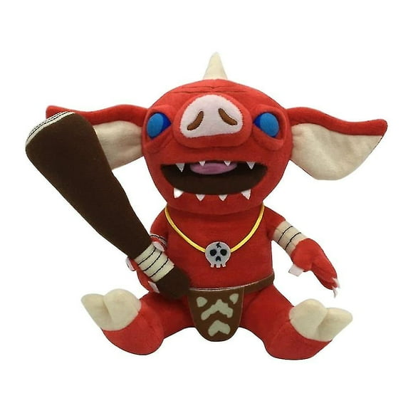 10pcs High Quality 21cm The Legend Zelda Breath Of The Wild Bokoblin Stuffed Plush Doll Toy