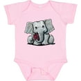 thumbnail image 3 of Inktastic KiniArt Elephant Boys or Girls Baby Bodysuit, 3 of 5