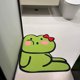 thumbnail image 1 of Alfombras de baño, alfombras para sala de estar, alfombra de área, felpudo para baño, alfombra de baño con animales lindos, alfombra absorbente de tierra de diatomeas, alfombra para pies EasyCare de s, 1 of 6