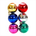 thumbnail image 1 of 6 Bolas de Navidad de 8 cm, Luces Decorativas para Árbol de Navidad, Colgantes para Ventana, Techo, Compras, Multicolor, 1 of 6