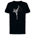 thumbnail image 1 of Grunge Muay Thai Fighter Kick T-Shirt Men -Image by Shutterstock, Male 3X-Large, 1 of 2