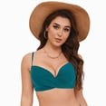 thumbnail image 3 of UAYOTSE Summer Daily Wear Bathing Suit Top, Cross Back Padded Bikini Top, Flexible Adjustable Design for Swimming and Water Leisure,Sizes XXL, 3 of 9
