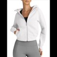 thumbnail image 3 of Sudaderas con Capucha y Cremallera para Mujer, Chaquetas, Sudaderas , Conjuntos de para Otoño, Camisetas Casuales y Cómodas Estilo Y2k, Ropa de Invierno. M, 3 of 9