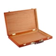 thumbnail image 3 of Milageto Creative Wooden Box Art Supplies Wood Craft Stash Boxes Desktop Storage Case, 3 of 8