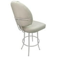 thumbnail image 2 of Swivel Counter 26" Bar Stool - M-75 Metal Beige Frame, 2 of 2