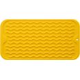 thumbnail image 1 of MicoYang Tapete de silicona para secar platos para uso múltiple, fácil de limpiar, ecológico, tapete de silicona resistente al calor para encimera o fregadero de cocina, refrigerador o revestimiento d, 1 of 4