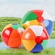 thumbnail image 5 of Bola de agua Yuarrent juguete de playa inflado multicolor 25cm, 5 of 6
