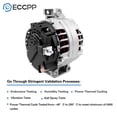 thumbnail image 3 of ECCPP 11047 Alternator Compatible with 2004-2006 For Chevrolet Colorado 2004-2006 For GMC Canyon 2006 For Isuzu i-280 2006 For Isuzu i-350 High Output New Alternator (100Amp), 3 of 5