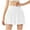 White, variant on Dvkptbk Womens Tennis Skirt with Pockets Shorts Crossover High Waisted Golf Athletic Activewear Skorts Skirts for Golf Running Workout Yoga Shorts