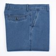 thumbnail image 3 of REDHOTYPE Jean Homme Classique Extensible Coupe Ajustée Jeans Haute Qualité, 3 of 8