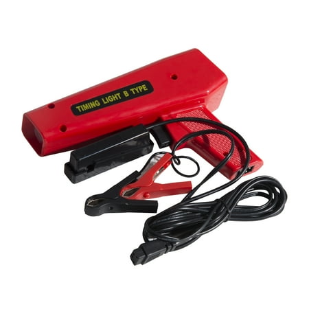 homcom digital tach advance led timing light red walmart com