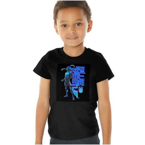 Blue Beetle (2023) Standing Unisex Toddler T Shirt
