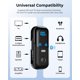 thumbnail image 4 of Transmisor y receptor Bluetooth 5.4 daskmenbo con micrófono, 4 of 7