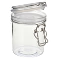 thumbnail image 4 of 550ml Honeypot Plastic Storage Jar Food Storage Container Transparent Canister, 4 of 8