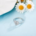 thumbnail image 4 of Angel Wings Rings 925 Sterling Silver Guardian Angel Wings Rings Wings Jewelry for Women Gifts, 4 of 6