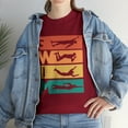 thumbnail image 2 of Retro Vintage Swimming For Swimmers  T-Shirt, 2 of 2