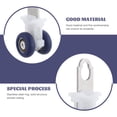 thumbnail image 4 of 6 Pcs Rail de Rideau Planeurs Silencieux Poulies Flexibles Accessoires de Rideau, 4 of 8