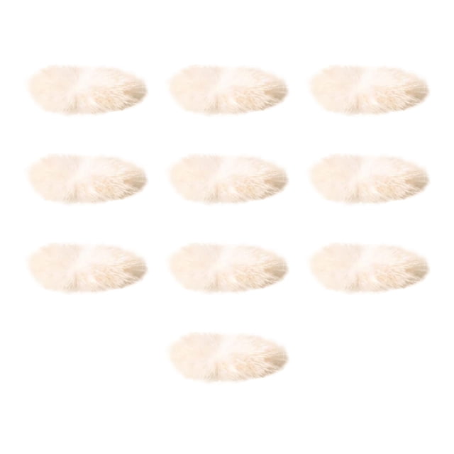 Bolas coloridas para tejer, gorros, manualidades para niños, guantes, ropa, tejer Blanco