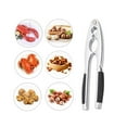 thumbnail image 2 of Nut Walnut Alloy Sheller Nut Opener Kitchen Plier Combo Kitchen Faucet, 2 of 7