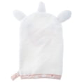 thumbnail image 2 of Manoplas de baño Stephen Joseph Unicorn 100% algodón para bebé, 2 of 4