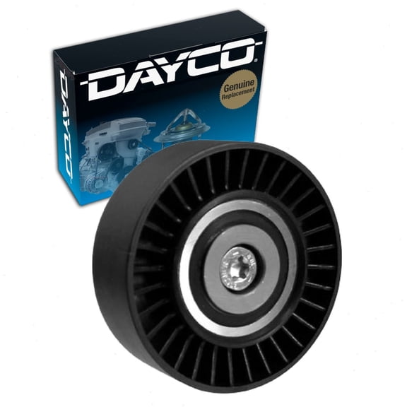 Dayco Right Drive Belt Idler Pulley compatible with BMW 335is 2011
