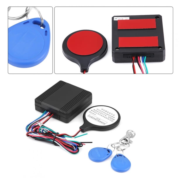 12V Motorcycle Immobiliser,Motorcycle ID Card Lock Anti Theft