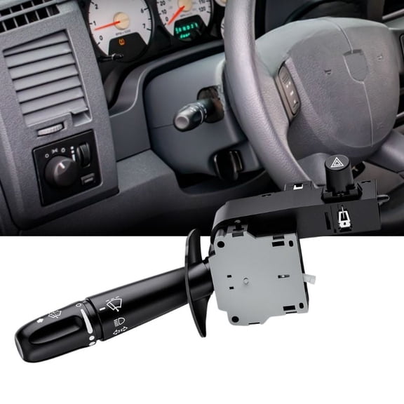 Turn Signal Switch Compatible with 2002-2009 Dodge Ram 2004-2009 Durango 2005-2010 Dakota 2007-2009 Aspen 2006-2009 Raider Blinker Lever Switch