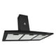 thumbnail image 4 of Combo Rimini SUPRA Parrilla Onix 5 Quemadores Cristal Negro Campana Cm-90-Black de Pared C9-48-CN, 4 of 5