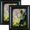 thumbnail image 4 of Craig Frames 21834700BK 18 by 22-Inch Picture Frame, Smooth Wrap Finish, 2-Inch Wide, Black, Set of 2, 4 of 5