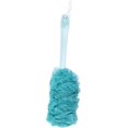 thumbnail image 1 of Shower Flower Back Brush, Long Handle, Men and Women (Blue), 1 of 4