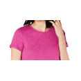 thumbnail image 2 of Maison Jules Womens Slub Crew Neck T-Shirt Purple XS, 2 of 3