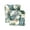 Multicolor, variant on Aihimol Thickened Outdoor Chair Cushion Printed Seat Cushion for Patio Sitting,17" x 20.8" + 17" x 17" 2 Pcs Pack