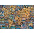 thumbnail image 2 of Dowdle Jigsaw Puzzle - Best of The World - 100 Piece, 2 of 4