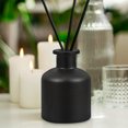 thumbnail image 2 of 2pcs Refillable Cylindrical Glass Diffuser Bottles for Reed Aroma and Fragrance Empty Containers, 2 of 8