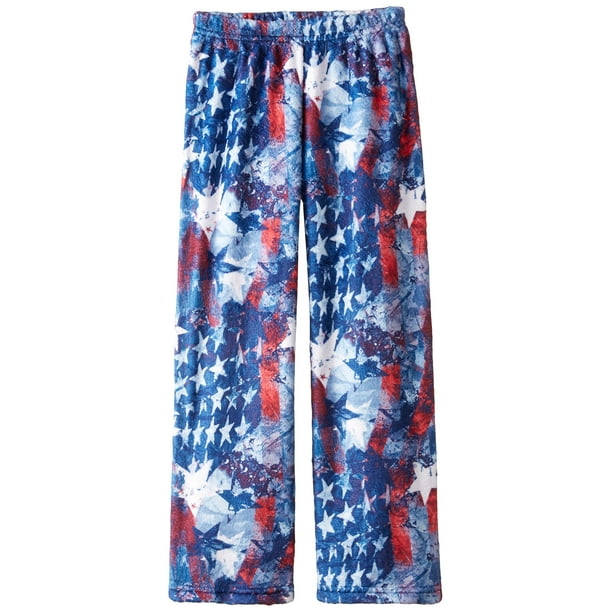 Up Past 8 - Up Past 8 Boys Pajama Pants Fuzzy Sleepwear, Blue, Size: 2T ...