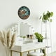 thumbnail image 1 of Reloj De Pared Con Animales Marinos Para Salón Y Dormitorio, Con Indicador De 24 Horas, Tablero De Madera Denso Y Diseño Moderno Y Decorativo., 1 of 5