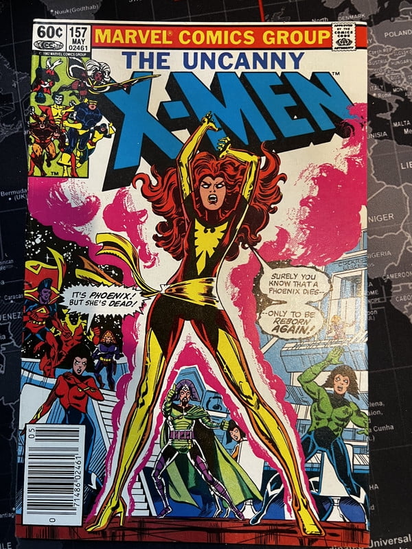 Uncanny X-Men #157