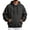 Dark Gray, variant on UDAUDU Men's Oversized Hoodie Pullover Soft Fleece Drawstring Hooded Sweatshirt with Front Kangaroo Pocket for Casual Daily Wear S