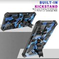 thumbnail image 4 of Funda protectora magnética de TPU + PC con soporte para Samsung Galaxy A52 4g/5g con armadura de camuflaje a prueba de golpes, 4 of 5