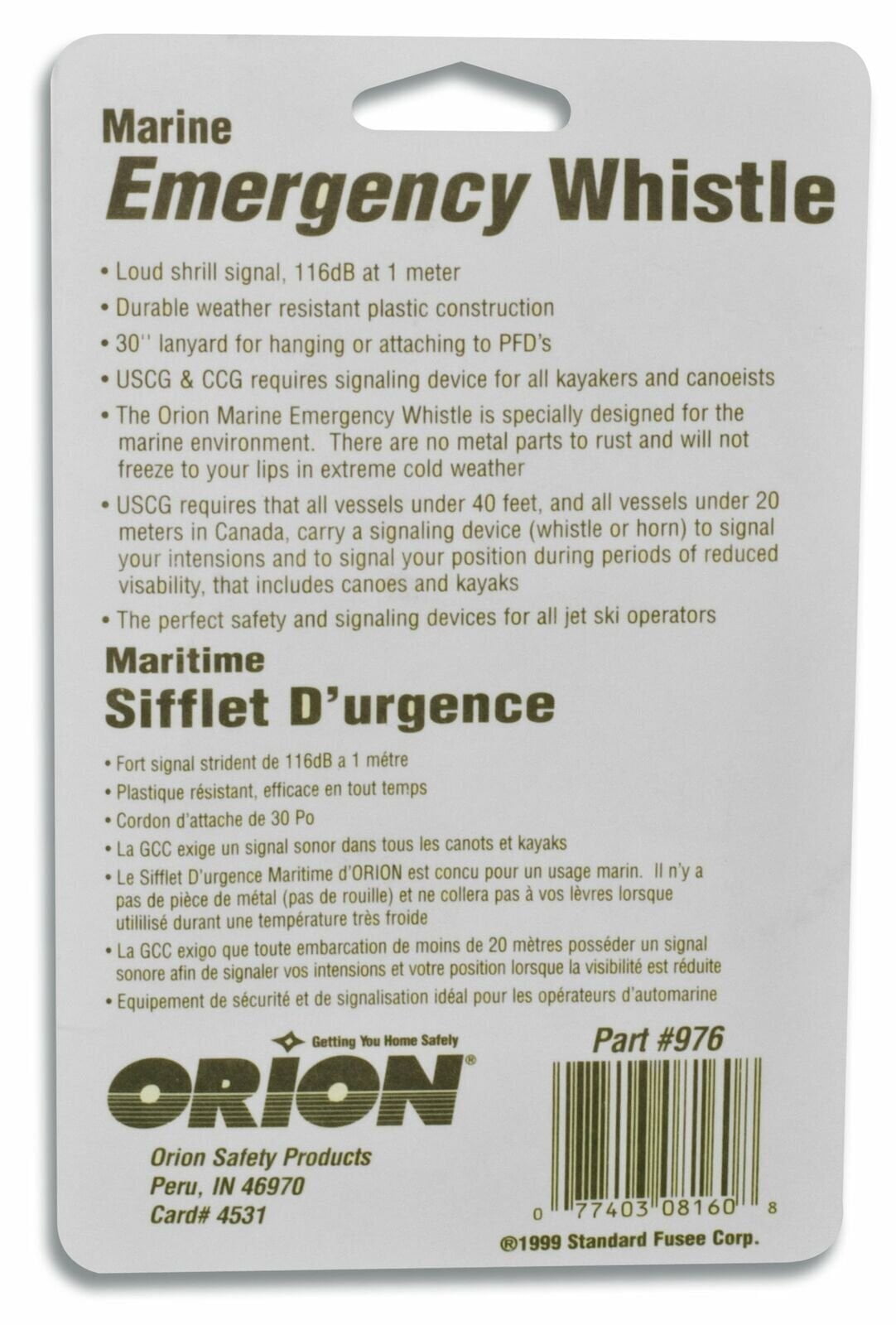 Orion Fluorescent Dye Marker - 2-Pack