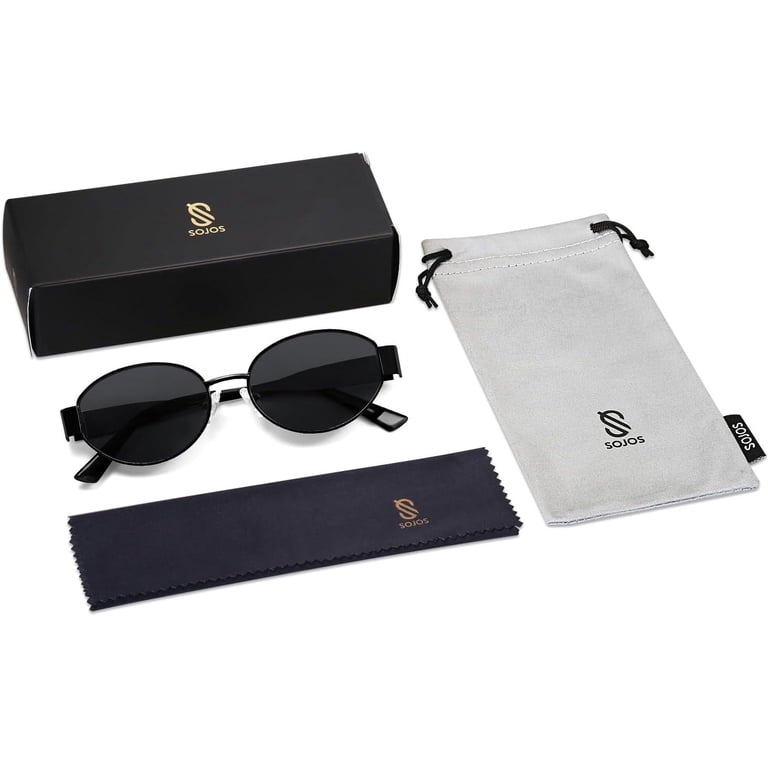 Retro Oval Sunglasses for Women Men Trendy Sun Glasses  display picture 2